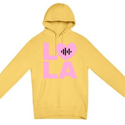 Lola Premium Pullover Hoodie