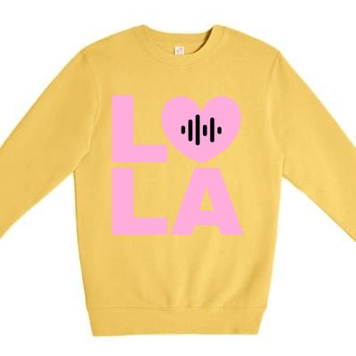 Lola Premium Crewneck Sweatshirt