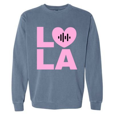 Lola Garment-Dyed Sweatshirt