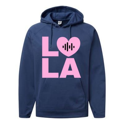 Lola Performance Fleece Hoodie