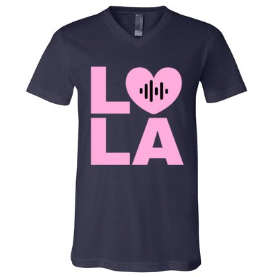 Lola V-Neck T-Shirt