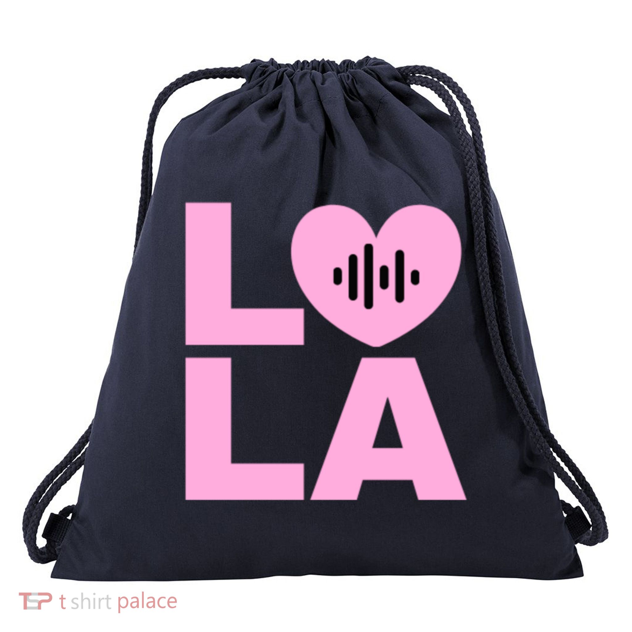 Lola Drawstring Bag