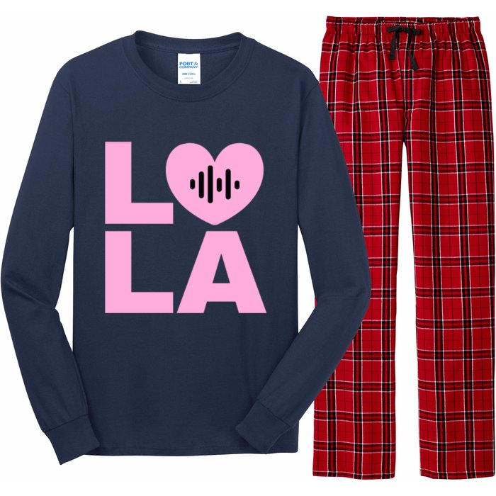 Lola Long Sleeve Pajama Set