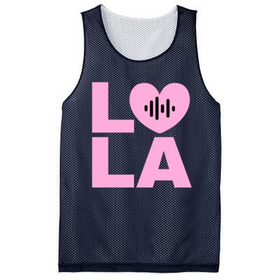 Lola Mesh Reversible Basketball Jersey Tank