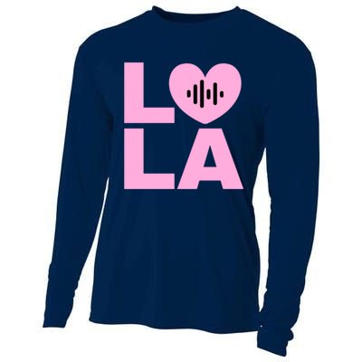 Lola Cooling Performance Long Sleeve Crew