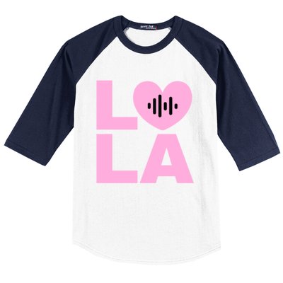 Lola Baseball Sleeve Shirt