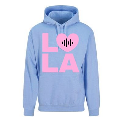 Lola Unisex Surf Hoodie