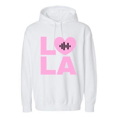 Lola Garment-Dyed Fleece Hoodie