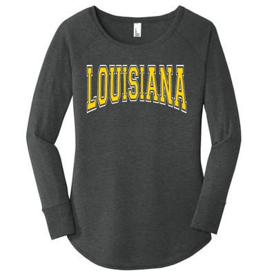 Louisiana Women's Perfect Tri Tunic Long Sleeve Shirt