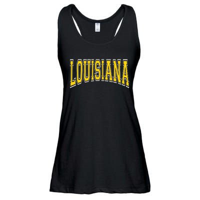 Louisiana Ladies Essential Flowy Tank