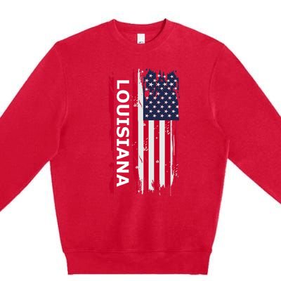 Louisiana Premium Crewneck Sweatshirt