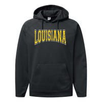 Louisiana Performance Fleece Hoodie