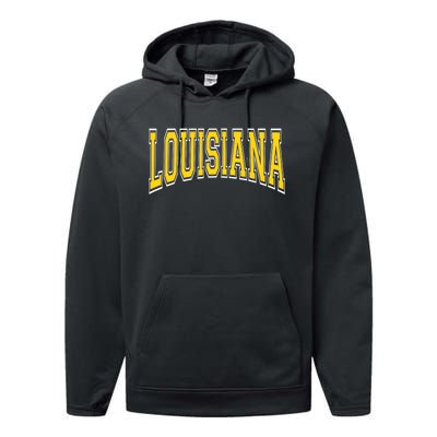 Louisiana Performance Fleece Hoodie