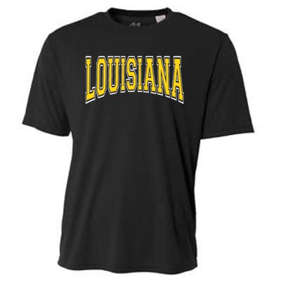 Louisiana Cooling Performance Crew T-Shirt