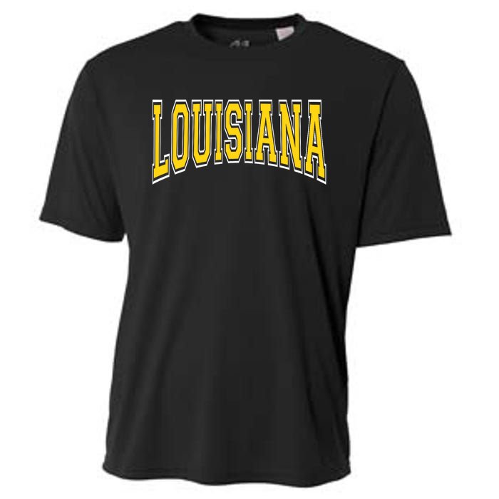 Louisiana Cooling Performance Crew T-Shirt