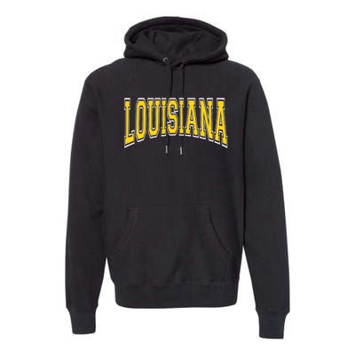 Louisiana Premium Hoodie