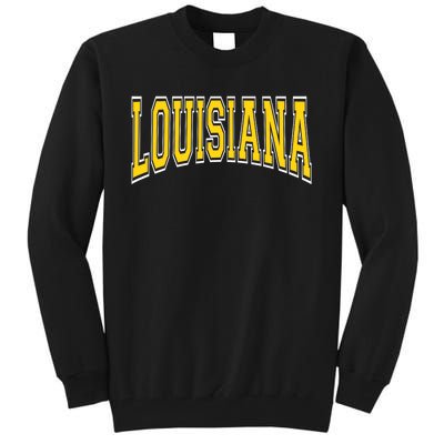 Louisiana Tall Sweatshirt