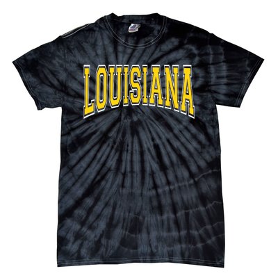 Louisiana Tie-Dye T-Shirt