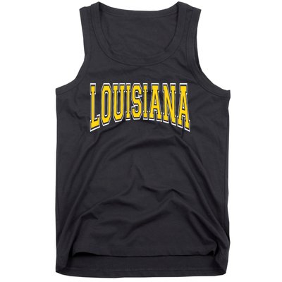 Louisiana Tank Top