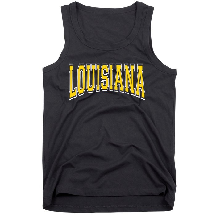 Louisiana Tank Top