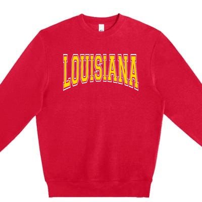 Louisiana Premium Crewneck Sweatshirt