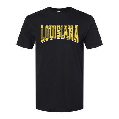 Louisiana Softstyle CVC T-Shirt