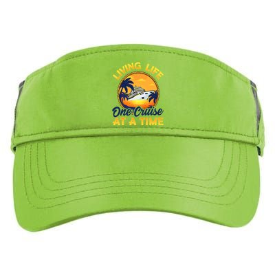 Living Life One Cruise At A Time Adult Drive Performance Visor