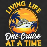 Living Life One Cruise At A Time Cool Comfort Performance Bucket Hat