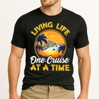 Living Life One Cruise At A Time Cooling Performance Crew T-Shirt