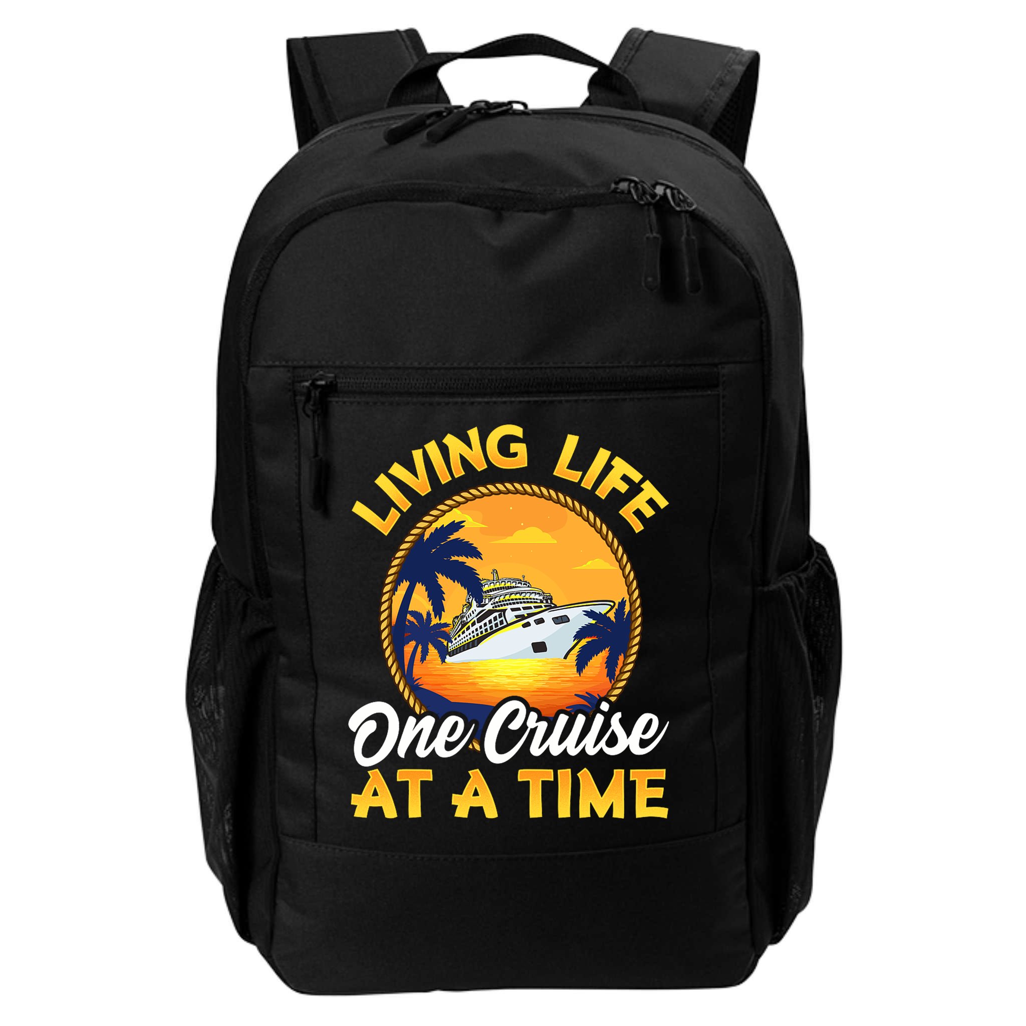 Living Life One Cruise At A Time Backpack