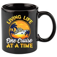 Living Life One Cruise At A Time 11oz C Handle Ceramic Mug