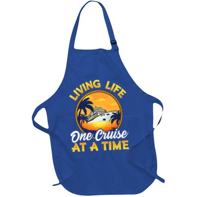 Living Life One Cruise At A Time Apron