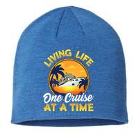 Living Life One Cruise At A Time Sustainable Beanie