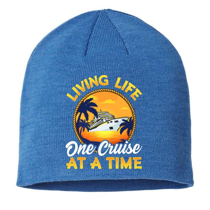 Living Life One Cruise At A Time Sustainable Beanie