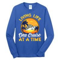 Living Life One Cruise At A Time Tall Long Sleeve T-Shirt