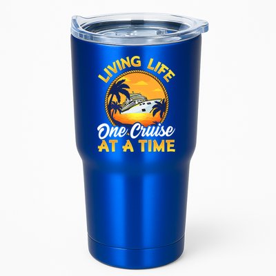 Living Life One Cruise At A Time Tumbler
