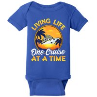 Living Life One Cruise At A Time Baby Bodysuit