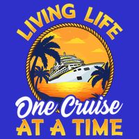 Living Life One Cruise At A Time Baby Bodysuit