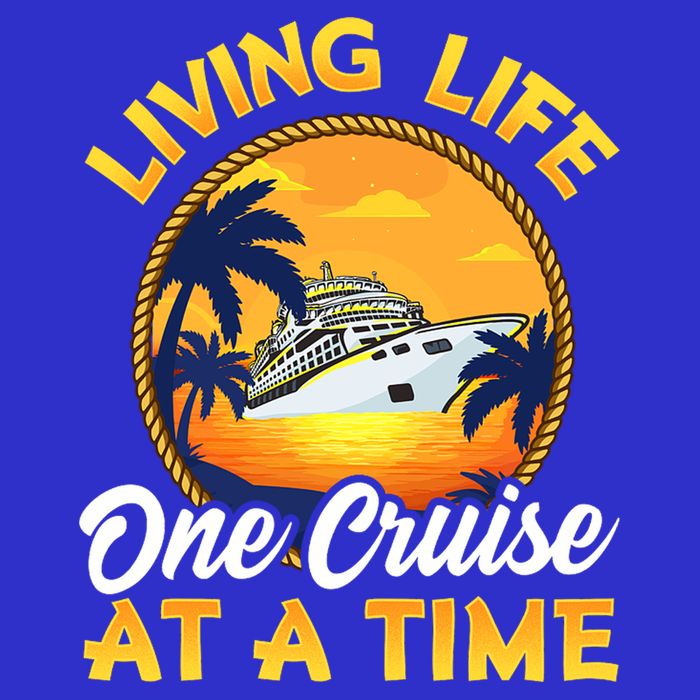 Living Life One Cruise At A Time Baby Bodysuit