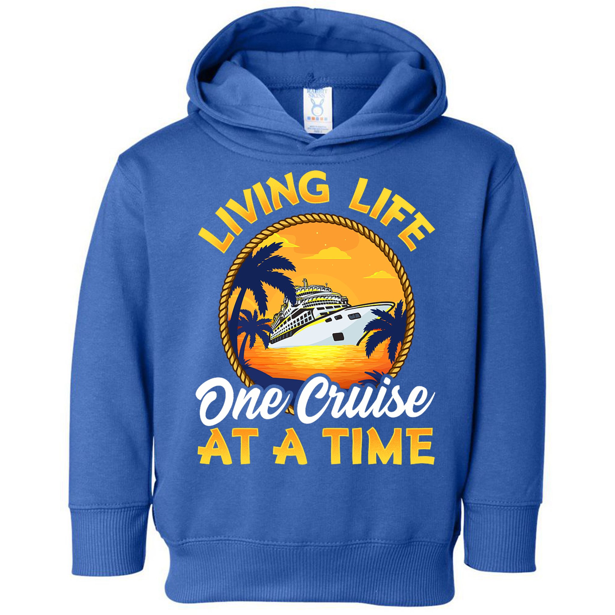 Living Life One Cruise At A Time Toddler Hoodie