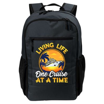 Living Life One Cruise At A Time Daily Commute Backpack