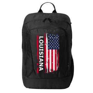 Louisiana City Backpack