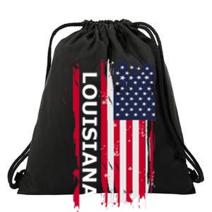 Louisiana Drawstring Bag