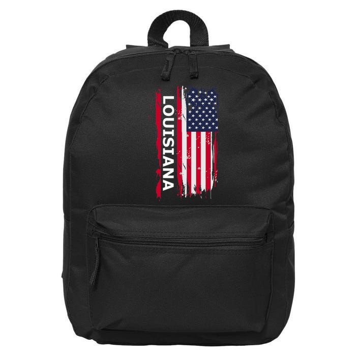 Louisiana 16 in Basic Backpack