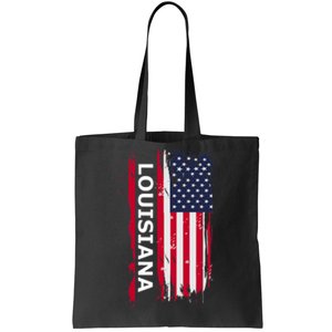 Louisiana Tote Bag