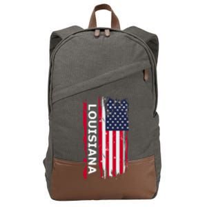 Louisiana Cotton Canvas Backpack