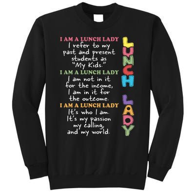 Lunch Lady Proud Lunch Lady Gift For Cafeteria Worker Cafeteria Squad Sweatshirt