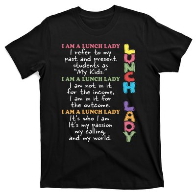 Lunch Lady Proud Lunch Lady Gift For Cafeteria Worker Cafeteria Squad T-Shirt