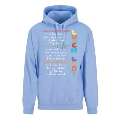 Lunch Lady Proud Lunch Lady Gift For Cafeteria Worker Cafeteria Squad Unisex Surf Hoodie