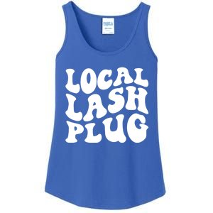 Local Lash Plug Lash Artist Eyelash Lash Tech Gift Ladies Essential Tank